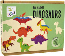 Andreu Toys Eva Magnet Dinosaurs