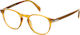 David Beckham Plastic Eyeglass Frame Yellow DB ...