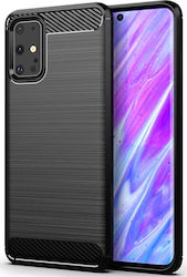 Hurtel Brushed Carbon Case Μαύρο (Galaxy S20+)