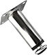 FFG Metallic Furniture Leg with Regulator 3x3x8cm Silver