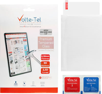 Volte-Tel 9H 2.5D 0.3mm Full Glue Sticlă călită (iPad mini 4 / mini 2019) 8241024