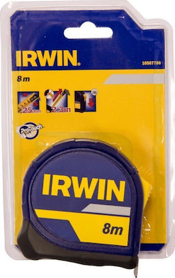 Irwin Tape Measure with Auto-Rewind 25mm x 8m