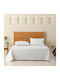 Le Blanc Pilotă Single 160x240cm Duvet Alb