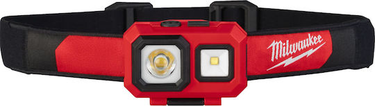 Milwaukee Челник LED IP53 с Максимална Яркост 450лм HL-SF 3xΑΑΑ