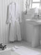 Sunshine Collar Bathrobe White