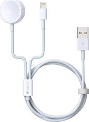Devia 329975 Φορτιστής για Apple Watch Λευκός Devia 329975 Φορτιστής για Apple Watch Λευκός