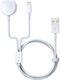 Devia 329975 Ladegerät für Apple Watch Weißς
