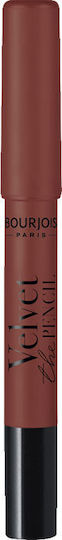 Bourjois Velvet The Pencil Pencil Κραγιόν Velvet 10 Brun de Folie 3gr