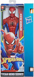Παιχνιδολαμπάδα Titan Spiderman E7333 για 4+ Ετών Hasbro