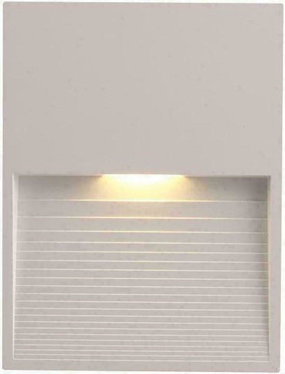 Eurolamp Wall-Mounted Outdoor Ceiling Light LED IP65 2W with Warm White Light 9x12x12εκ.