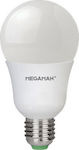 Megaman Becuri LED pentru Soclu E27 Alb cald 810lm Reglabil în intensitate 1buc