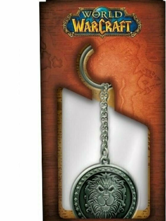 Abysse Breloc World Warcraft Alliance Metalic Gri