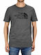 The North Face Easy Herren T-Shirt Kurzarm Gray