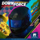 Extensie de Joc Downforce: Wild Ride pentru 2-6 Jucători 10+ Ani (EN) Restoration Games