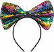 Headband Bow with Sequins Carnival Headband