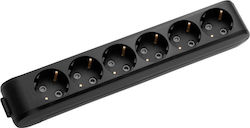 Panasonic Power Strip with Surge Protection 6 Positions with Cable 1.5m