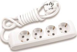 Panasonic Power Strip 4 Positions with Cable 3m