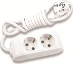 Panasonic Power Strip 2 Positions with Cable 1.5m