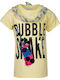 Kids' T-shirt Yellow