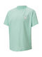 Puma Alpha Trend Tee G Παιδικό T-shirt Πράσινο