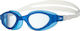 Arena Cruiser Evo Schwimmbrillen Erwachsene mit Antibeschlaglinsen Weiß