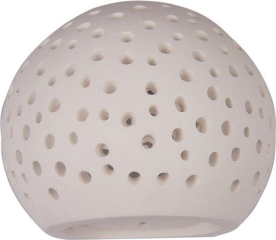 Geyer Modern Lamp Wall with Socket G9 White 15x13cm