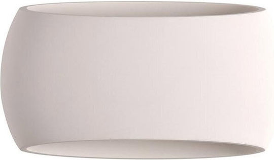 Geyer Lamp Wall White 30x13cm