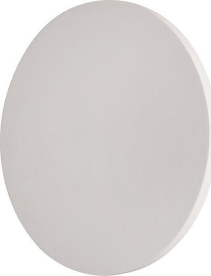 Geyer Φωτιστικό Τοίχου LED Λευκό 30x45x4.5εκ.
