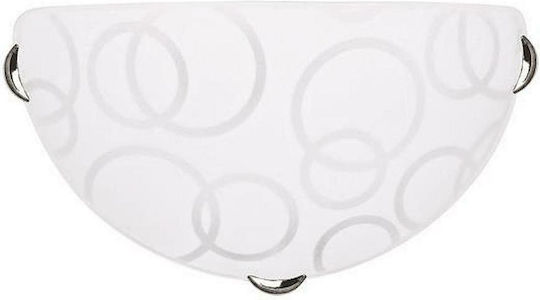 Eurolamp Leia Φωτιστικό Τοίχου Λευκό 30x16x9εκ. Eurolamp Leia Φωτιστικό Τοίχου Λευκό 30x16x9εκ.