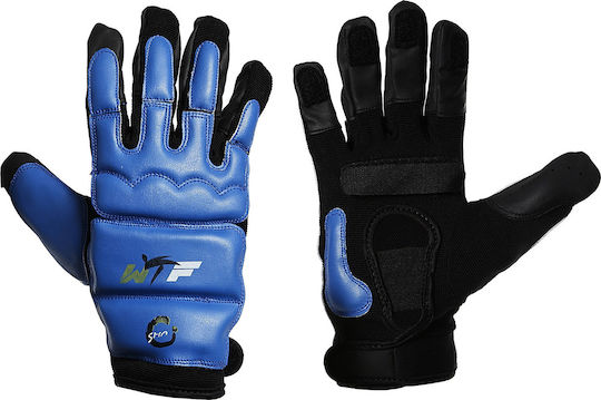 Olympus Sport 4008803 Mănuși de protecție pentru Taekwondo Blue 4008803