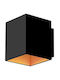Fos me Modern Lumină de Perete cu Soclu G9 Negru 8.3x10x10.2cm