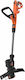 Black & Decker Μηχανή Φινιρίσματος Electric Brush Cutter Shoulder / Hand 450W 2.5kg BESTE625