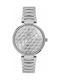 Visetti Santa Monica Watch with Silver Metal Bracelet