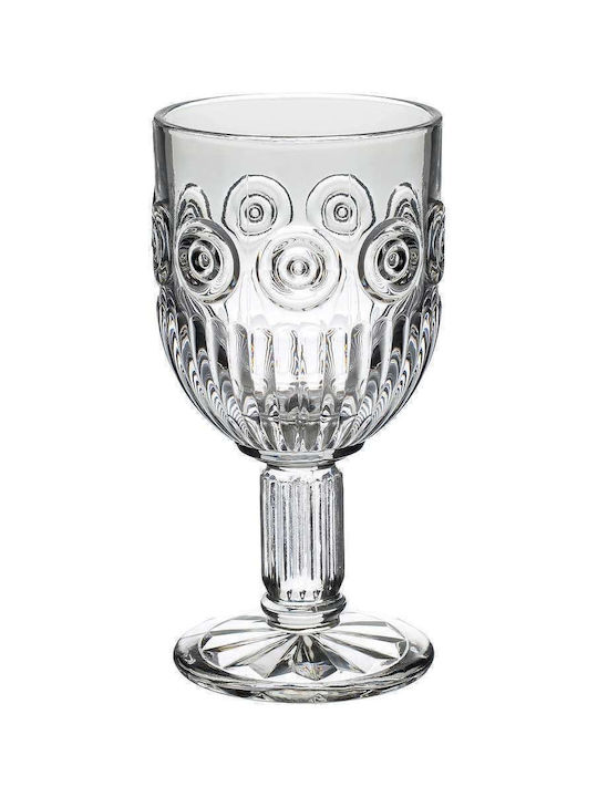 Click Set of Glasses for White and Red Wine made of Glass Stemmed 340ml 6pcs
