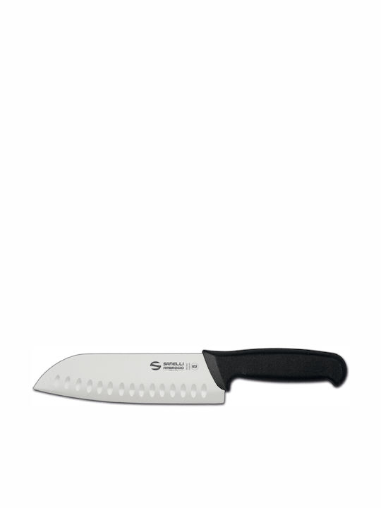 Sanelli Santoku Cuțit Chef din Oțel Inoxidabil 18cm 5350.018 1buc