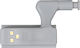 Elmark LED Light Hinge for Cabinets with Battery Powered