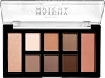 Nyx Professional Makeup Matchy-Matchy Monochromatic Colour Παλέτα Σκιών Ματιών Taupe 15gr