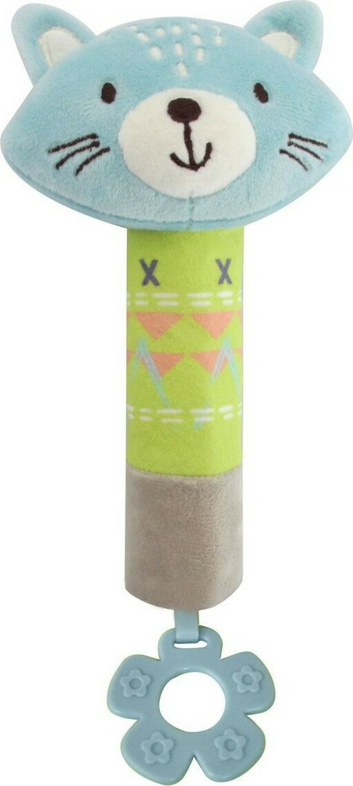 Kikka Boo Kit The Cat Squeaker Toy Skroutz.gr