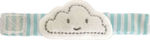 Kikka Boo Sleepy Clouds Κουδουνίστρα / Βραχιόλι για Νεογέννητα