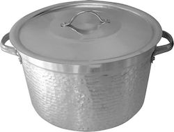 Samson Νο 40 Pressure Cooker Aluminum Capacity 30.1lt with Diameter 40cm and Height 24cm.