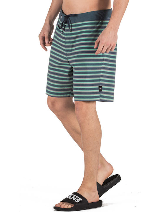 Knollwood Men's Swimwear Bermuda Multicolour with Patterns