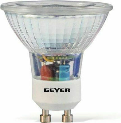 Geyer Becuri LED pentru Soclu GU10 Alb cald 400lm 1buc