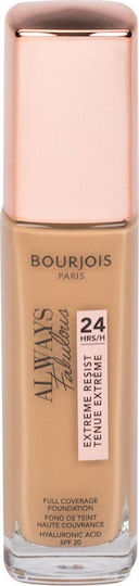 Bourjois Always Fabulous 24Hrs Extreme Resist Flüssig LSF20 415 Sand 30ml