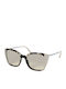 Prada Women's Sunglasses with Multicolour Frame and Gray Lens SPR12X 04B5J2