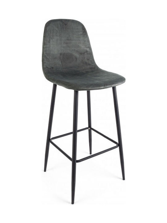 Stool Bar Irelia Gray 46x39x103cm