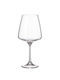 Bohemia Corvus Gläser-Set Rotwein in Transparent Farbe mit Stiel 570ml CTB15C69570 6Stück