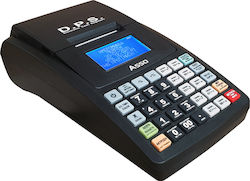 DPS Asso Cash Register with Battery in Black Color