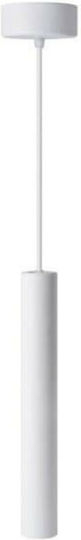 Spot Light Κρεμαστό Φωτιστικό Λευκό LED 40x300εκ.