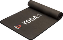 Reebok Elite Yoga/Pilates Mat Black (183x61x0.5cm)