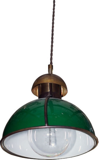 DITS Lighting Murano glass Κρεμαστό Φωτιστικό Πράσινο